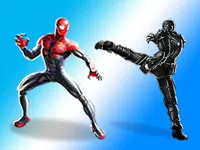 image Spiderman Fight