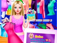 image Dress up Barbie