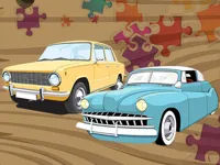 image Old Timer Car Jigsaw