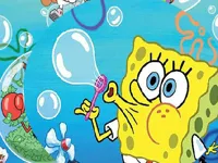 image SpongeBob Bubble Shoot