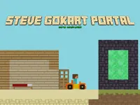 image Steve Go kart Portal