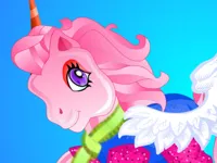 image Pony Dress Up Game