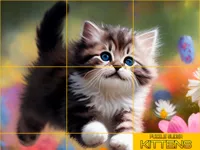 image Puzzle Sliding   Kittens