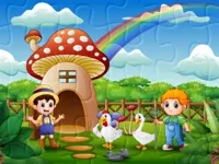 image Farm Animal Jigsaw
