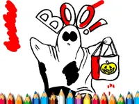 image Halloween Coloring Book