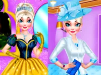 image MAKEOVER ROYAL QUEEN VS MODERN QUEEN DRESSUP