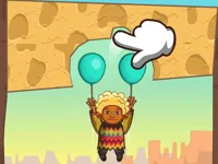 image Help The Boy: Physics Puzzle