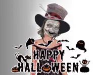 image Halloween Girl Dressup