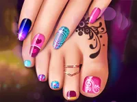 image Nail Art Fashion Salon