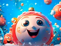 image New Years Balls 2048 in 3D