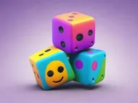 image Merge Dices By Numbers