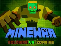 image MineWar Soldiers vs Zombies