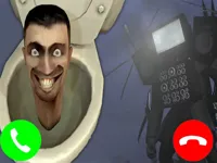 image Skibidi Toilet Video Call