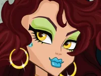 image Monster High Clawdeen Makeup