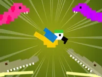 image Blocky Parrot