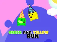 image Green and Yellow Run