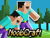 image Parkour Craft Noob Steve 2