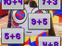 image Pomni Math Game