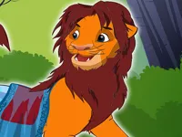 image Lion King Simba Dressup