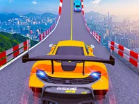 image Extreme Ramp Car Stunt Races Game