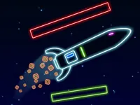 image Neon Rocket Game