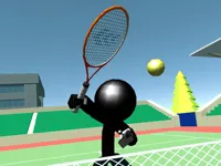 image Stickman Tennis 3D