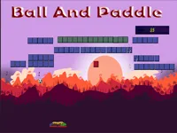 image Ball And Paddle