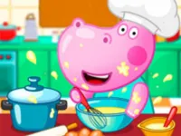 image Hippo Cooking School: Game for Girls