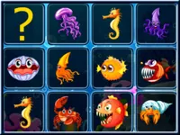 image Sea Creatures Cards Match