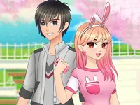 image Romantic Anime Couples Dress Up