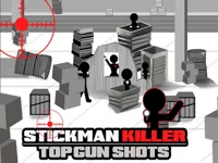 image Stickman Killer: Top gun Shots