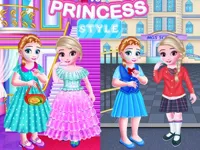 image Little Girls School vs PrincessStyle
