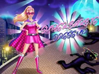 image Super Barbie Dress Up