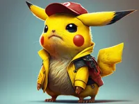 image Super Pikachu