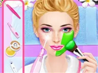 image Fashion Girl Spa Day Game