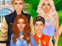 image Superstar Family Dress Up Game
