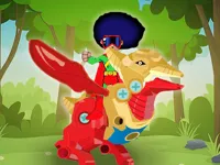 image Dino War Birds