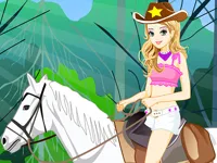 image Horse Rider Girl