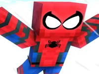 image Spider Man mod for Minecraft