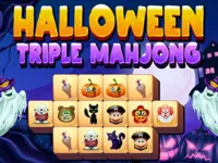 image Halloween Triple Mahjong