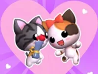 image Love Cat Line Game