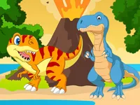 image Dino Jigsaw