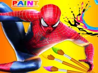 image Spiderman Coloring