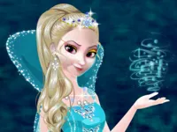 image Frozen Elsa Dressup