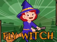 image Fly Witch