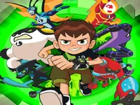 image BEN 10 PUZZLE