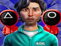 image Squid Game Subway 3D