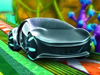 image Concept Car Stunt