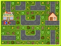 image Pizza Delivery Puzzles