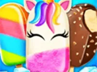 image Unicorn Ice Pop - Summer Fun
